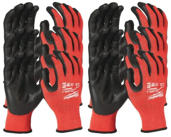 Milwaukee Handschoenen Kat. 3 XXL/11 I 12 paar
