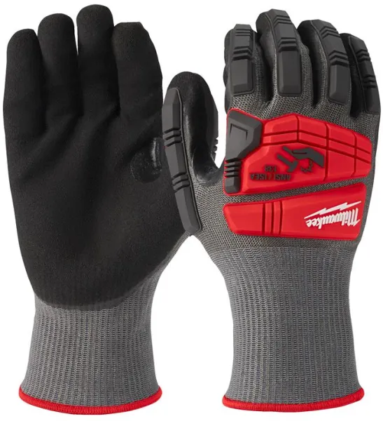 Milwaukee HANDSCHOENEN SLAGBESCHERMEND CUT 5/E - XXL/11