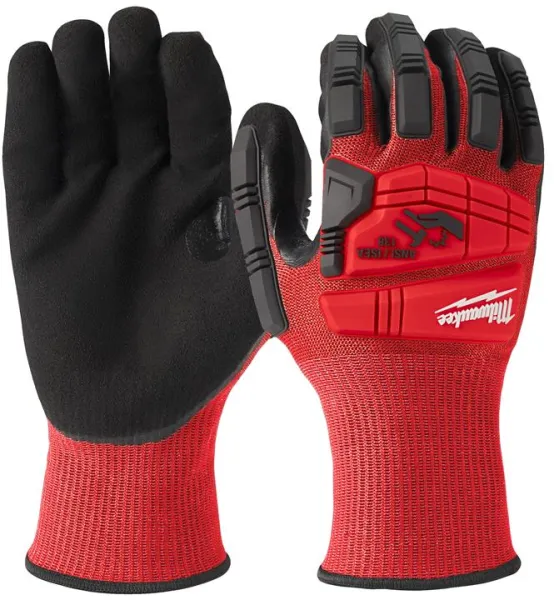 Milwaukee Handschoenen slagvast KAT 3 M/8