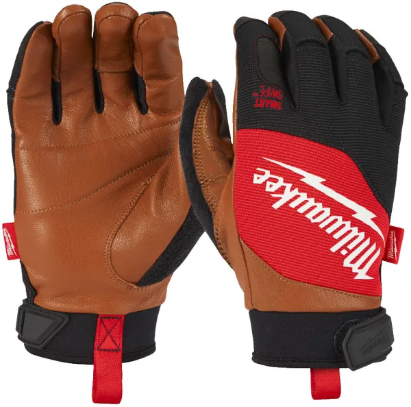 Milwaukee Werkhandschoenen Leer M/8