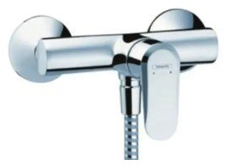 Hansgrohe Ecos douchekraan chroom