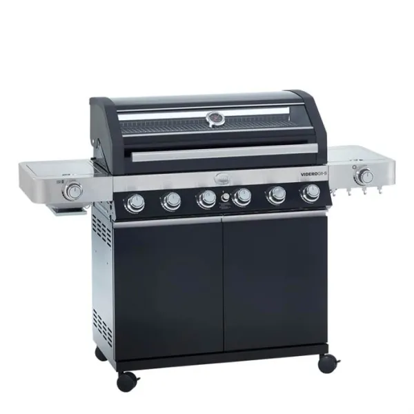 Rösle BBQ gasbarbecue - Videro G6-s - 6 hoofdbranders