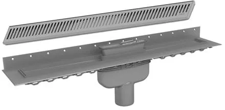 Purus Line vloerafvoer pakket 900 mm verticaal