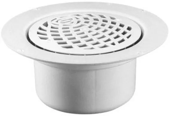 Purus Lolitta mini vloerafvoer met verticale 50 mm uitlaat