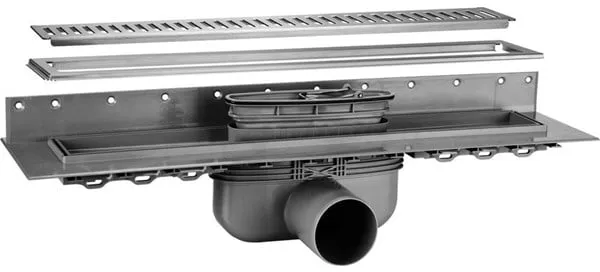 Purus line vloerafvoerpakket 900 mm