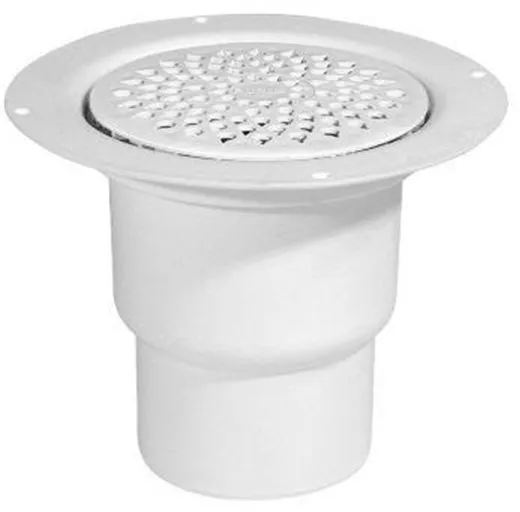 Purus Brage vloerafvoer met verticale 110 mm wateruitlaat