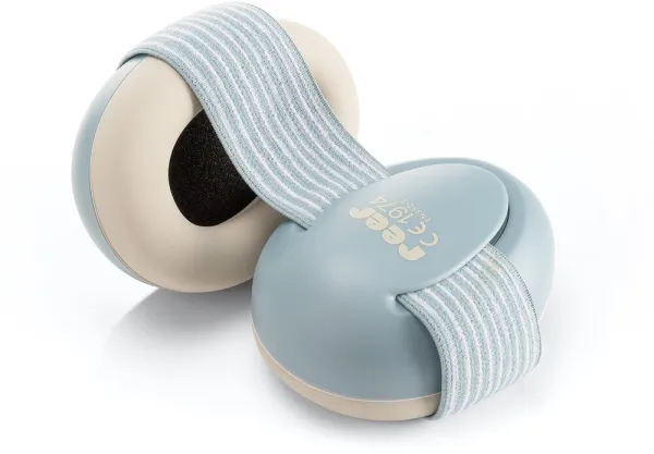 Gehoorbescherming voor baby - Blauw