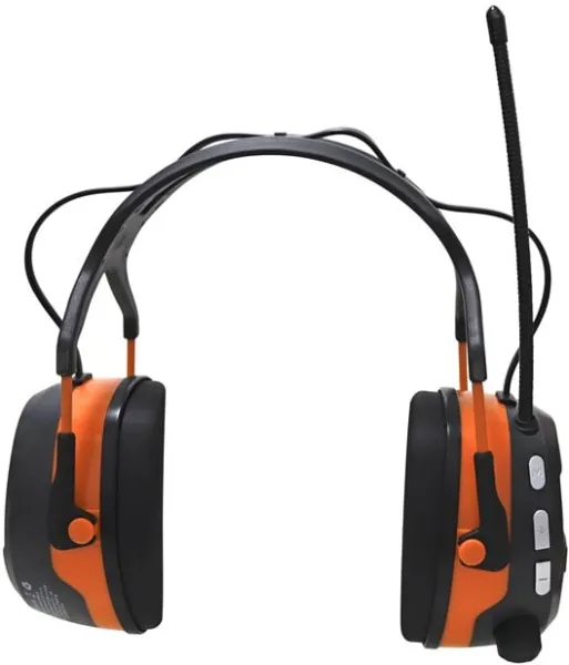 Boxer Gehoorbescherming met Bluetooth en DAB-/FM-radio
