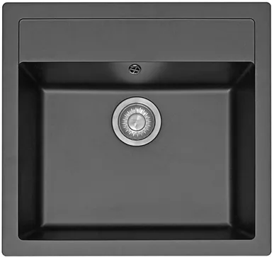 Franke Tectonite Keukengootsteen, 560x530 mm, Grafiet metallic