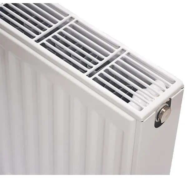 Altech C4 radiator 22 - 600 x 600 mm, RAL 9016, Wit
