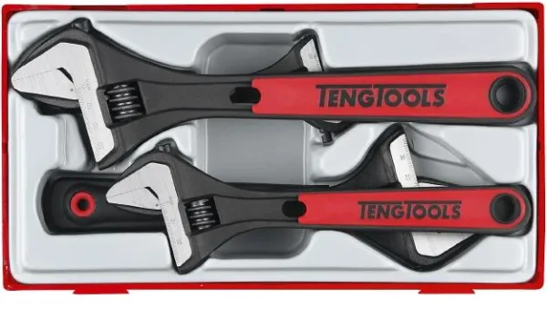 Teng Tools verstelbare moersleutelset TTADJ04 met 4 delen