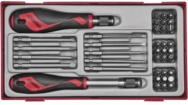 Teng Tools Bitsschroevendraaierset TTMDQ38 met 38 delen