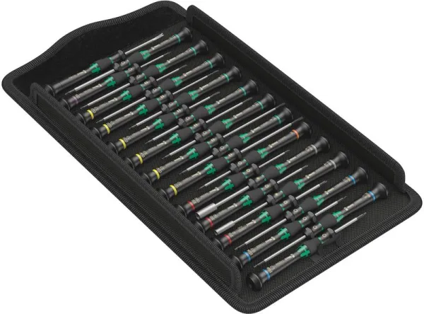 Wera Kraftform Micro Big Pack 1 elektronica-schroevendraaierset