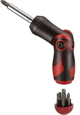 Teng Tools ratelschroevendraaier met bits MDRT908