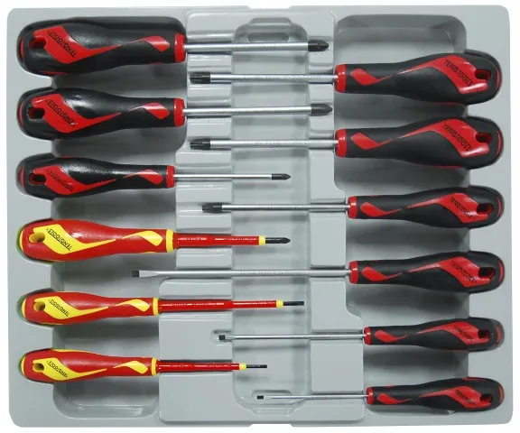 Teng Tools Schroevendraaierset 12-delig MD912N1