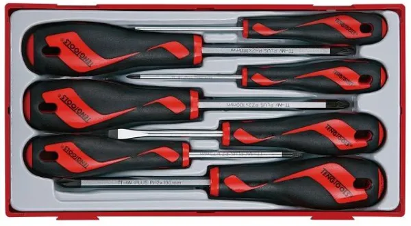 Teng Tools schroevendraaierset torx 7-delig TT917TXN