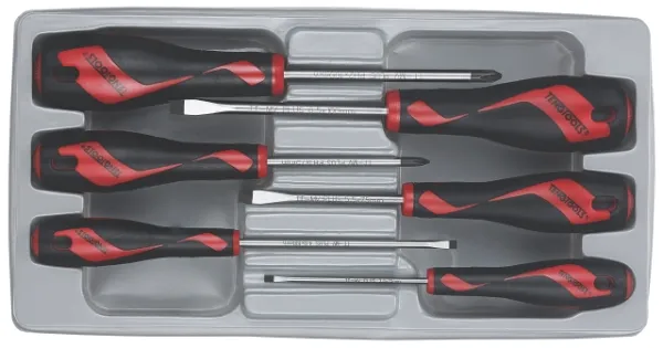 Teng Tools Schroevendraaierset 6-delig MD906N3