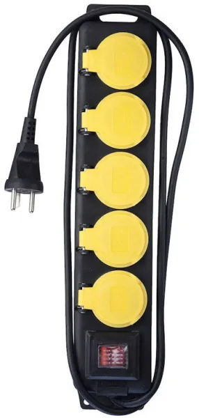 Stekkerdoos m/kabel