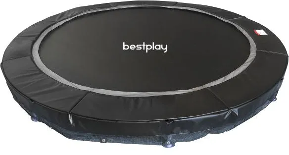 Bestplay Bestplay ingegraven trampoline Ø427cm