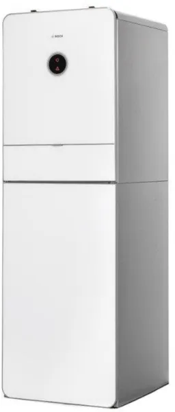 Bosch Compress 7000i AWM 17 lucht/water warmtepomp voor 13 en 17 kW, wit, binneneenheid