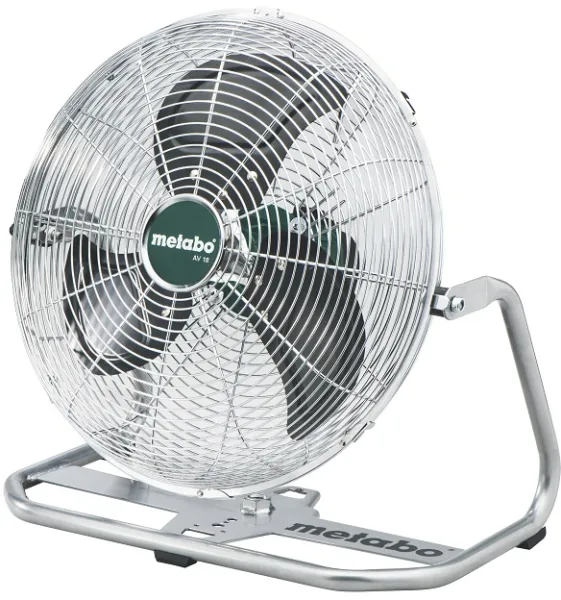 Metabo Accu Ventilator AV 18 - 18 Volt